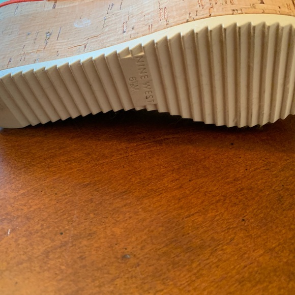 Nine West Wege Platform Sandals - Picture 4 of 5